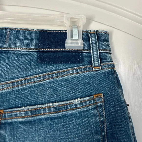 ABERCROMBIE & FITCH The Kick Flare Wide Leg 70s Ultra High Rise Jeans Size 29/8S - Picture 11 of 15